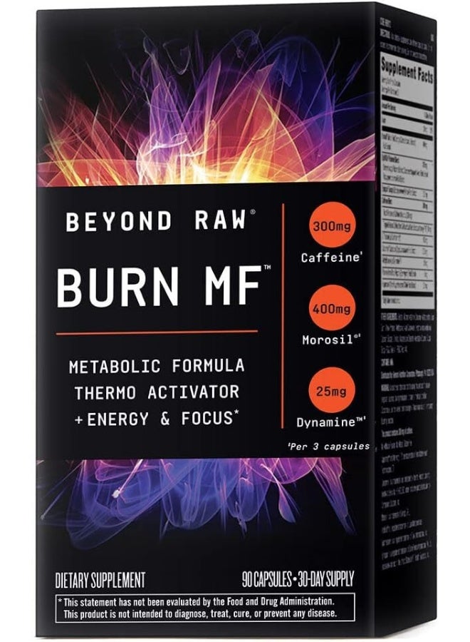 BEYOND RAW BURN MF - Image 1