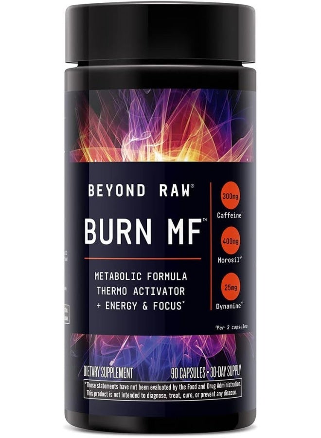 BEYOND RAW BURN MF - Image 3