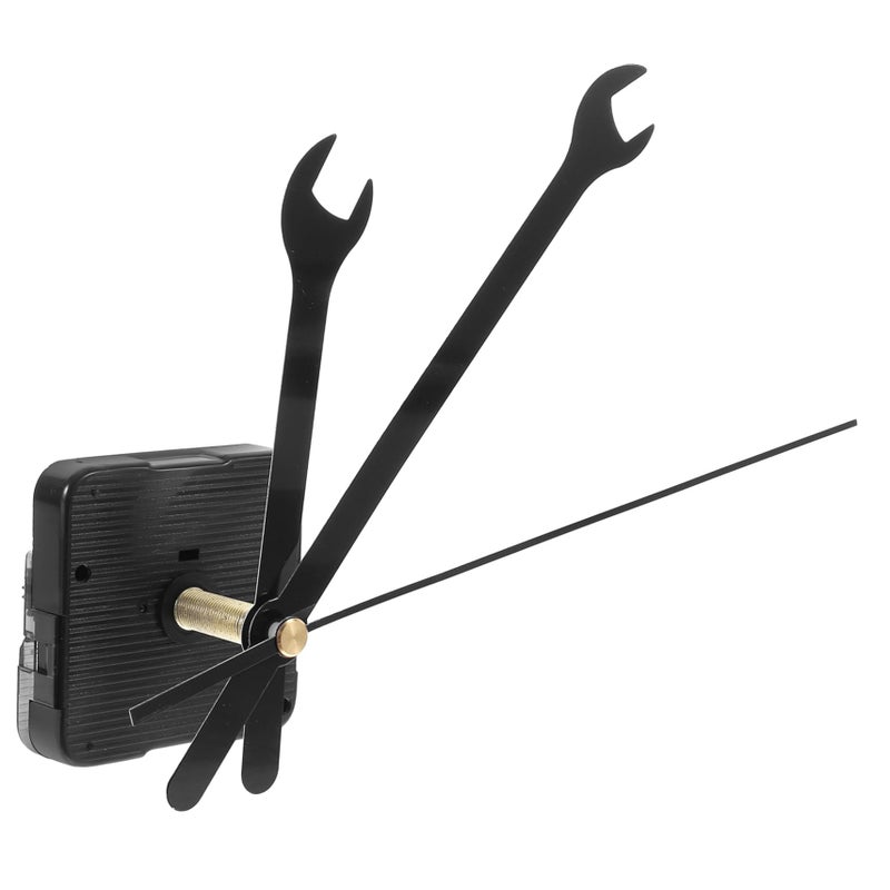 DIY Silent Wall Clock Movement Mechanism Set 35CM Diameter with Hands and Shaft - Image 2