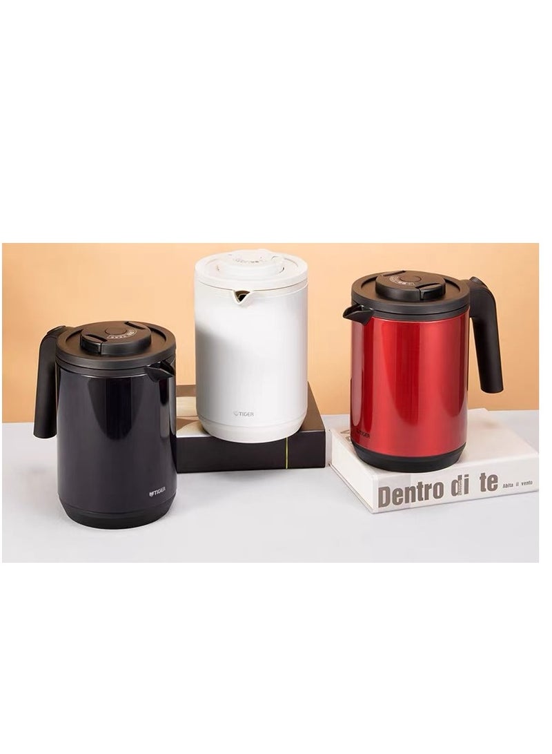 تايجر PCK-G10C Automatic Electric Kettle - Steamless, Ultra Quiet, Fast Boiling, 1 Liter Capacity for Home Use Black - Image 3