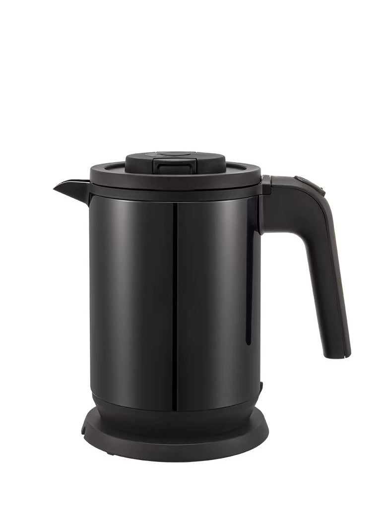 تايجر PCK-G10C Automatic Electric Kettle - Steamless, Ultra Quiet, Fast Boiling, 1 Liter Capacity for Home Use Black - Image 1