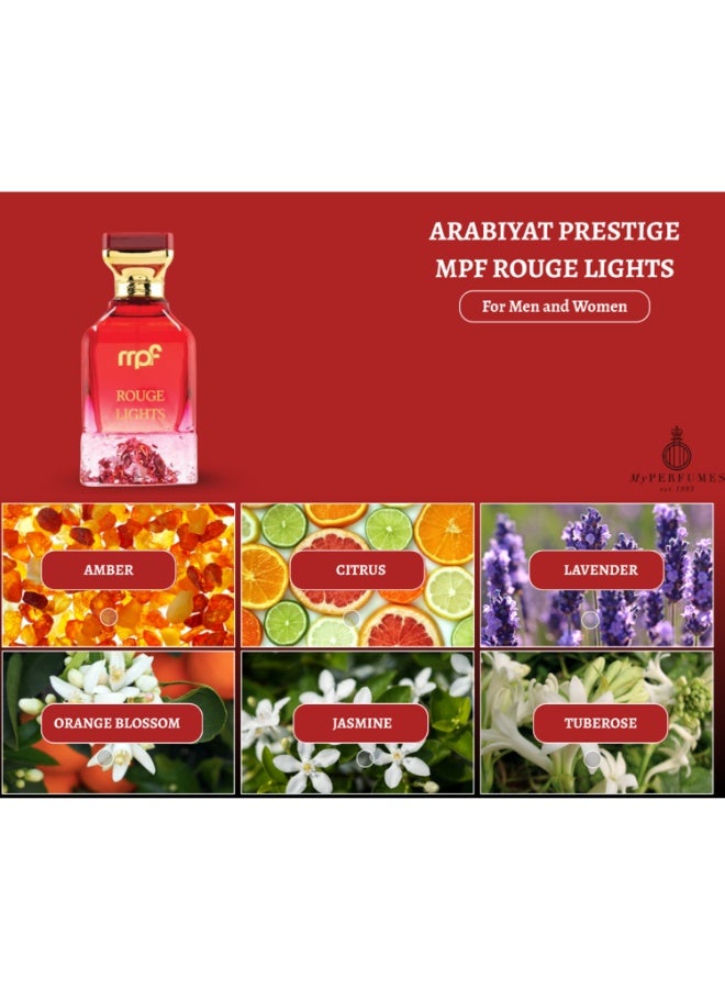 mpf Rouge Lights - Unisex EDP - 100ml - Image 4