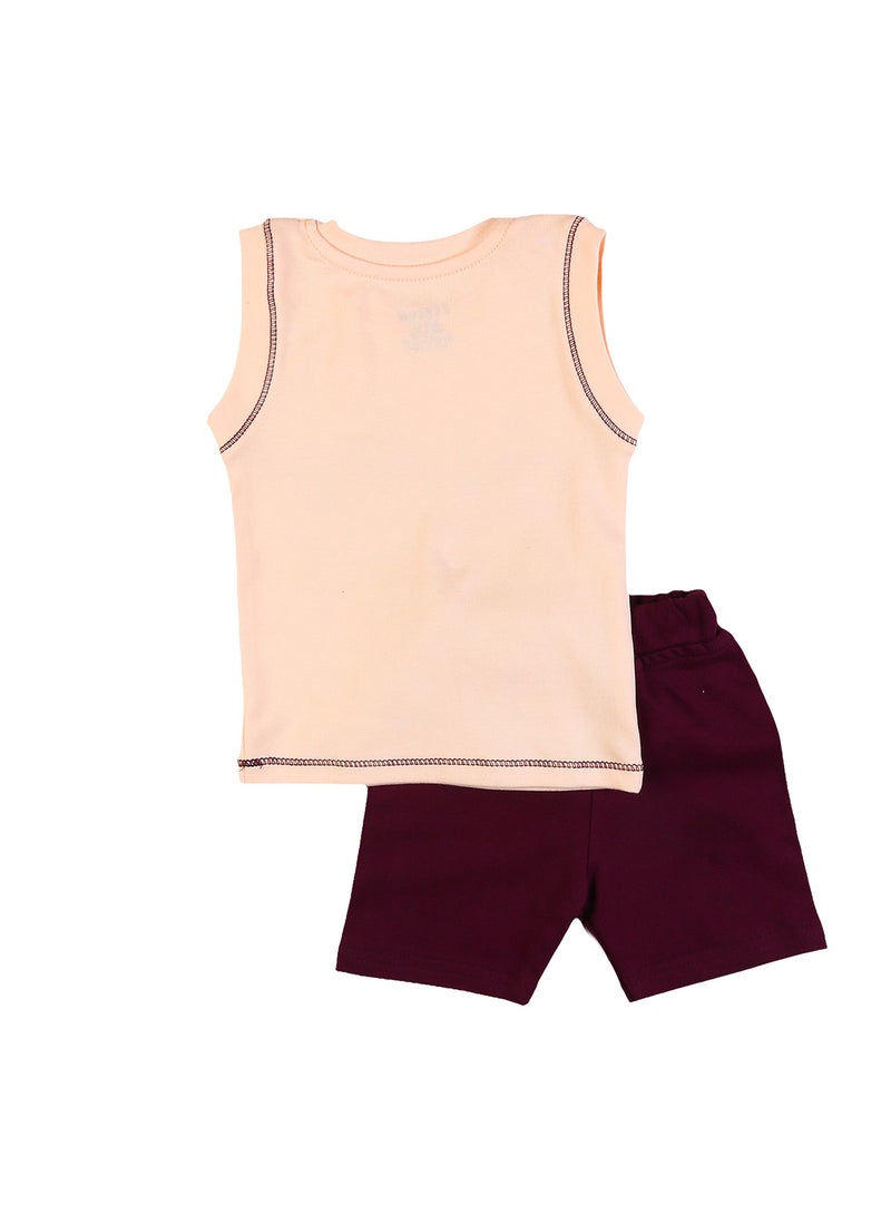 Zercon Summer Pajama Set for Newborn Babies  6282 - Image 2