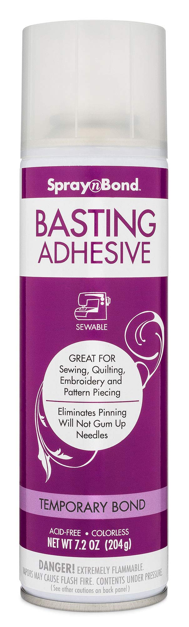 HeatnBond SpraynBond Quilt Basting Adhesive Spray - 7.2 oz - Image 1