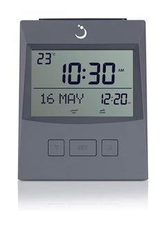 Al Fajr ALFAJR Digital Azan Table Clock-Ramadan Clock-Islamic Azan Clock CS-13| Alarm Table Clock with Worldwide Prayer times and Multiple Azan Sounds By Lukadah  - Image 1