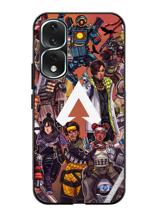 VR CREATIVE Protective Case Cover For Honor 80 Pro Apex Legends Whole Team Design Multicolour - Image 1