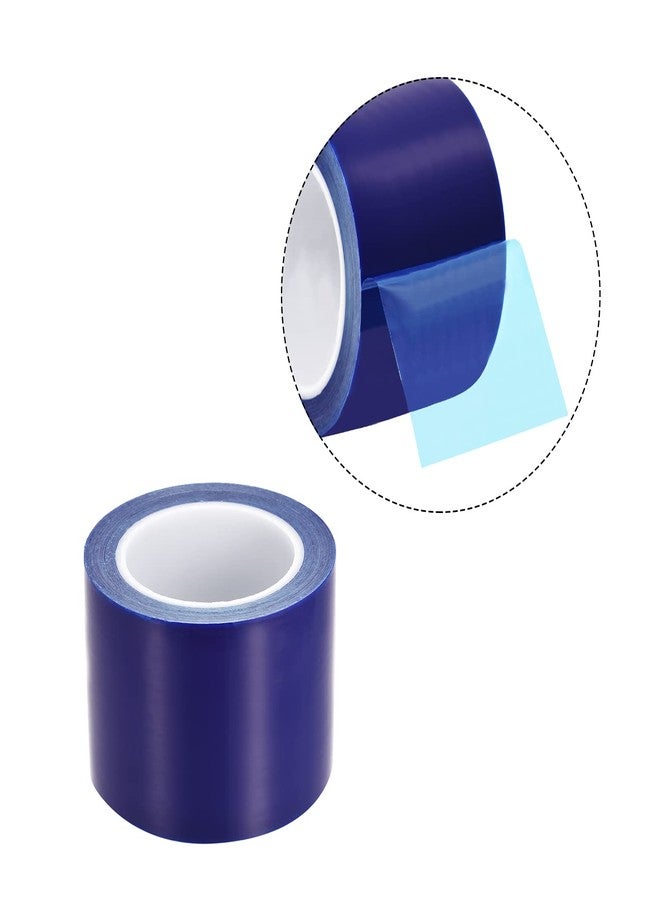 MECCANIXITY Removable Protective Film, 3.15 Inch x 328 Ft Surface Protective Scratch Film Roll for Furniture, Electrical Appliances, Blue - Image 4