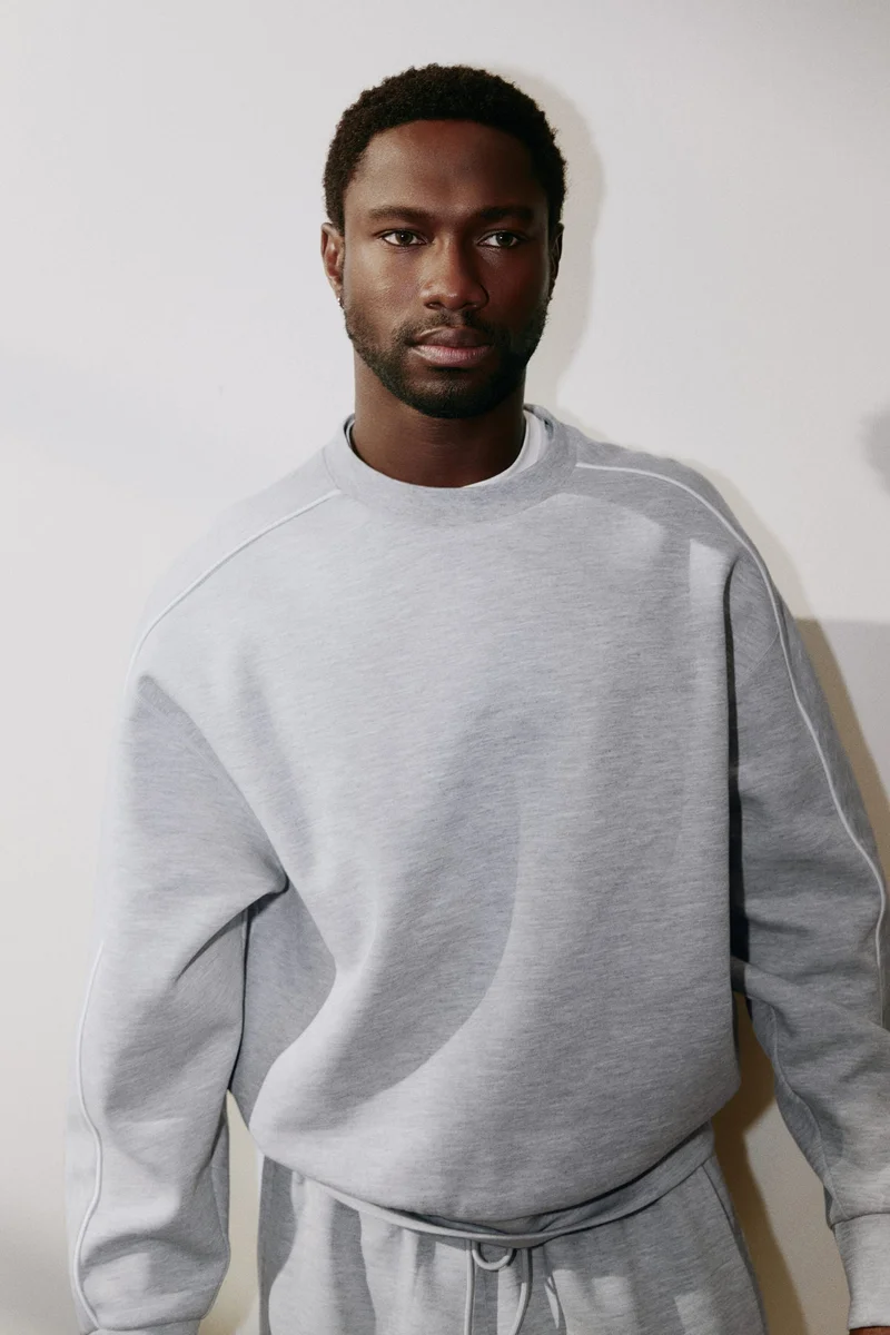 H&M Oversized Fit Sports sweatshirt with DryMove™