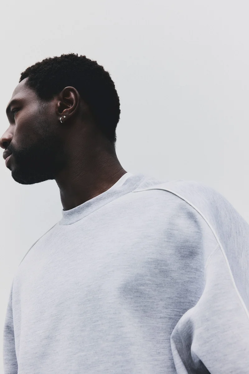 H&M Oversized Fit Sports sweatshirt with DryMove™