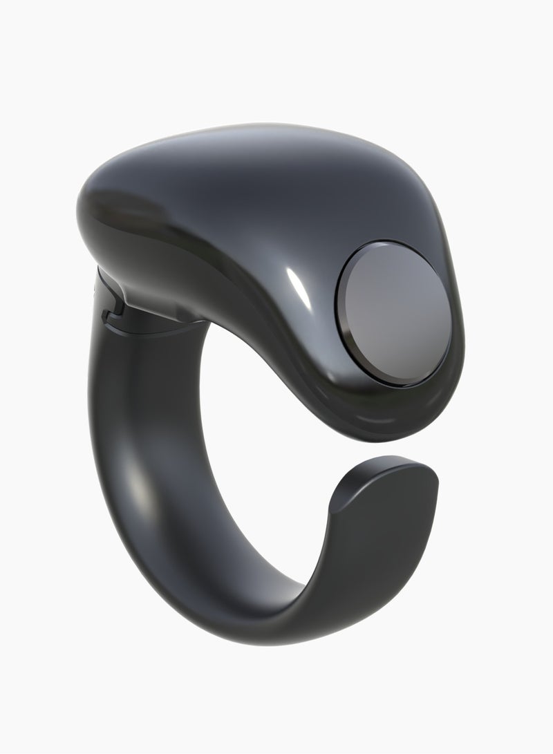 WESLAMIC Smart Tasbih Zikr Praise Ring Digital Finger Counter with OLED Display, APP Support, Prayer Reminder, Waterproof Wireless Charging Adjustable Ring 5 Sizes for Muslims - Image 1