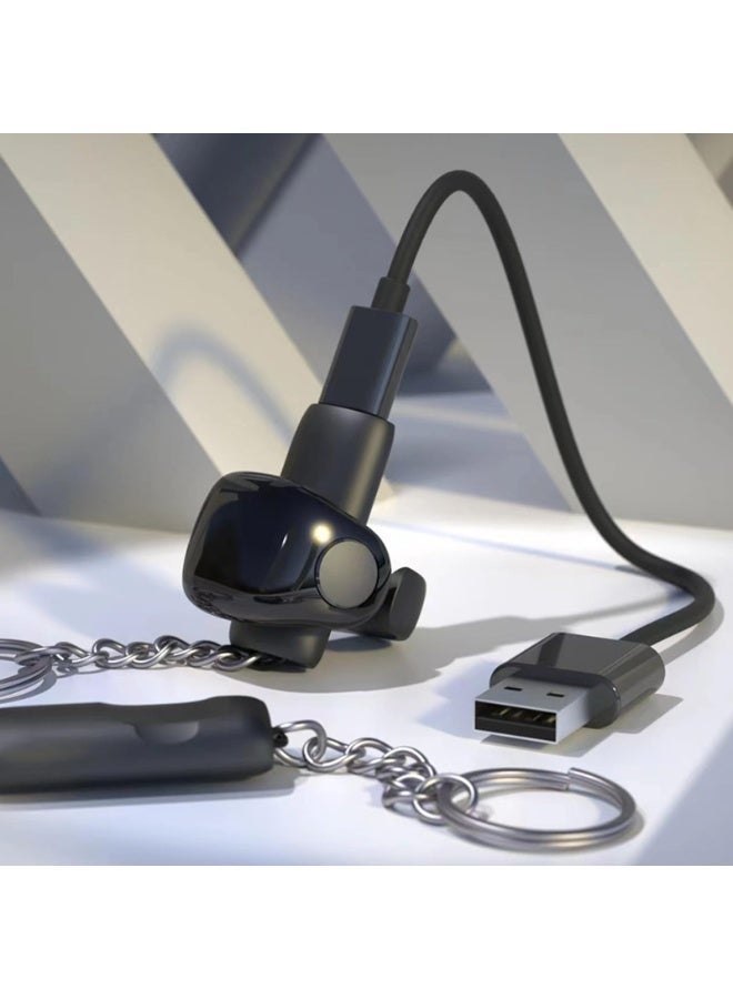 WESLAMIC Smart Tasbih Zikr Praise Ring Digital Finger Counter with OLED Display, APP Support, Prayer Reminder, Waterproof Wireless Charging Adjustable Ring 5 Sizes for Muslims - Image 4