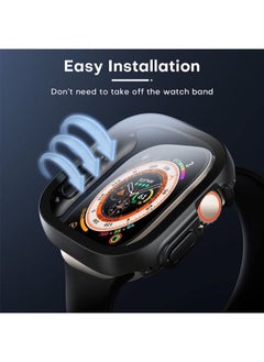SHOPI High Quality Protective New Designed Case Cover For Apple Watch Ultra (49mm)  - Image 2