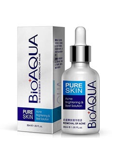 BIOAQUA BIOAQUA Face Acne Treatment Scar Removal Spots Pimples Moisturizing Essential Oil 30ml 