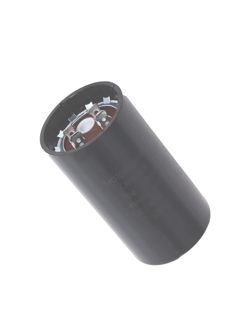 Swess Swess 19988A Garage Door Opener Capacitor 70 MFD 220 VAC 60 Hz OEM for Genie 19988A 19988 X19988A Thickened Explosion Proof  - Image 1