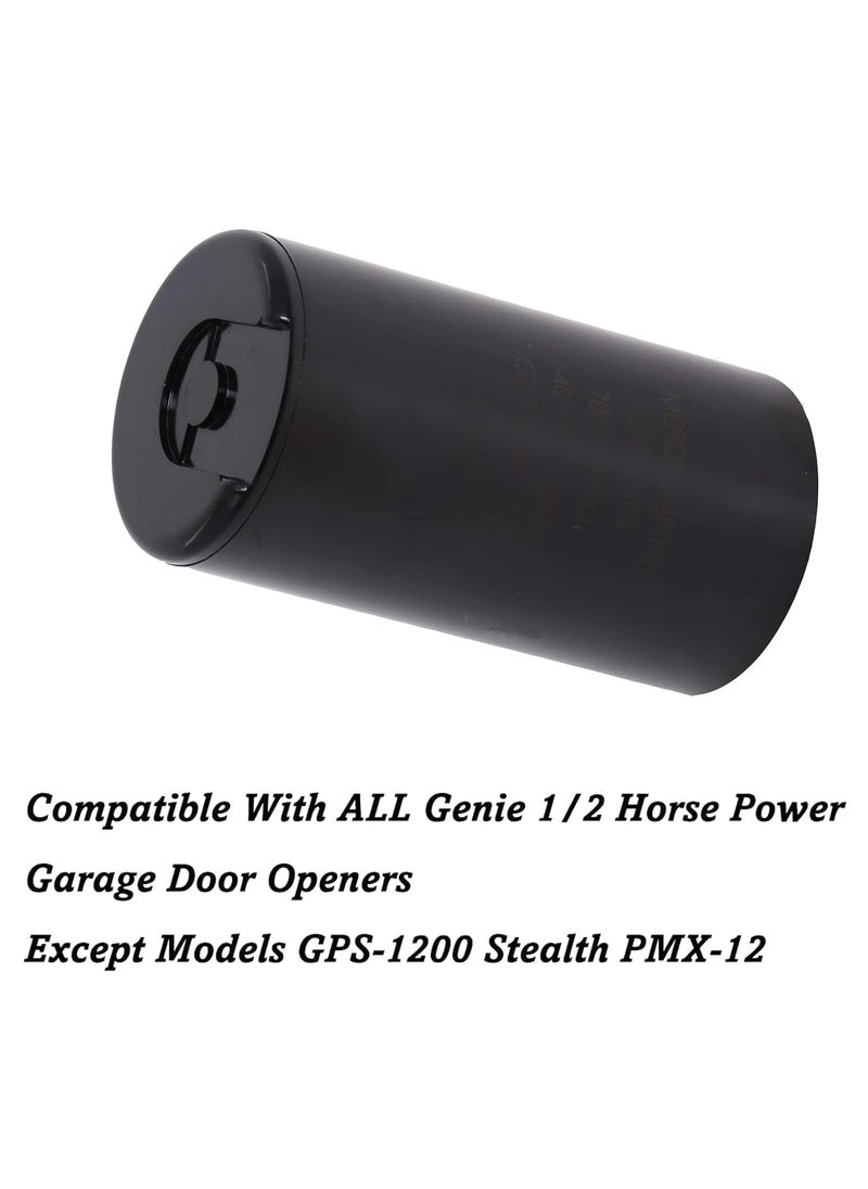 Swess Swess 19988A Garage Door Opener Capacitor 70 MFD 220 VAC 60 Hz OEM for Genie 19988A 19988 X19988A Thickened Explosion Proof  - Image 5