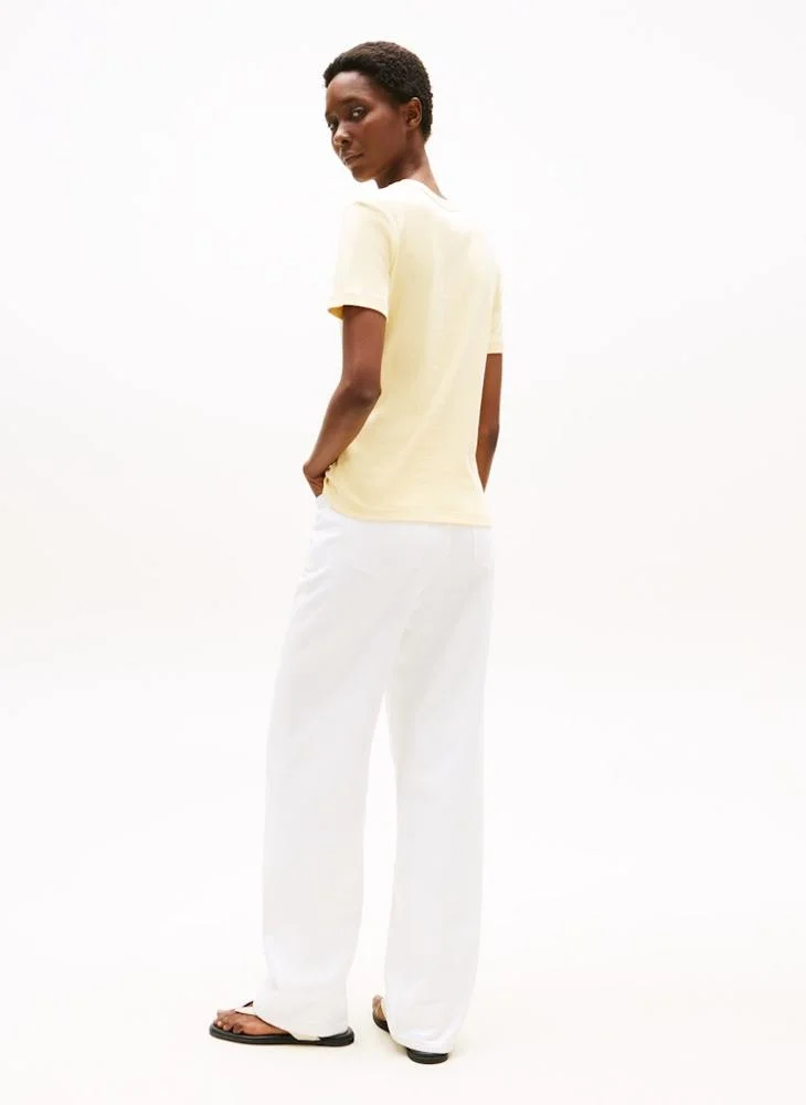TOMMY HILFIGER SLIM CODY V-neck t-shirt