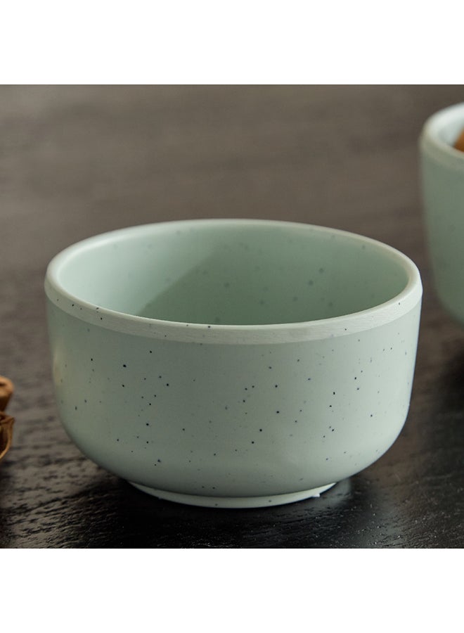 Home Box وعاء خضار من ميلامين بنقشة فانيليا 9 × 5.5 × 9 سم - Image 1