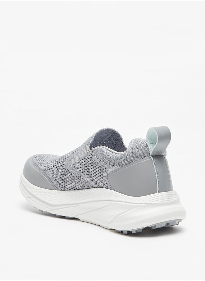 Le Confort Mesh Detail Slip-On Sneakers  - Image 2