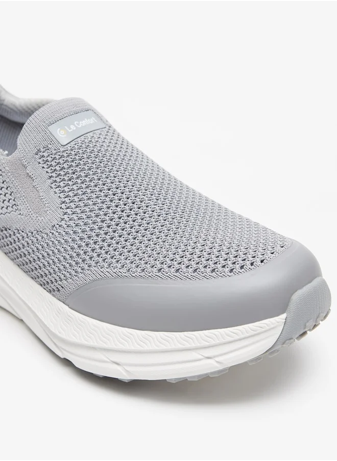 Le Confort Mesh Detail Slip-On Sneakers