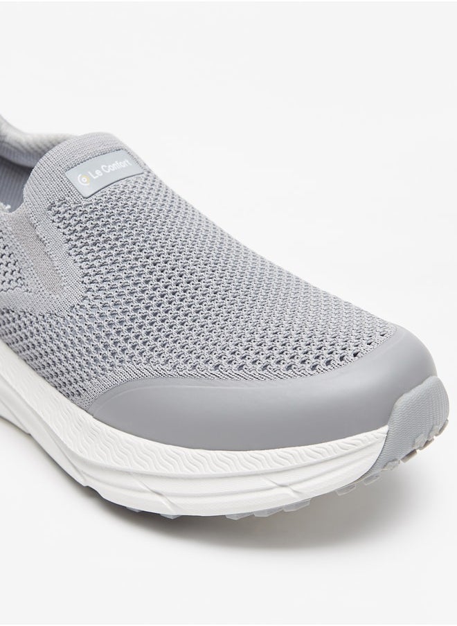 Le Confort Mesh Detail Slip-On Sneakers  - Image 5