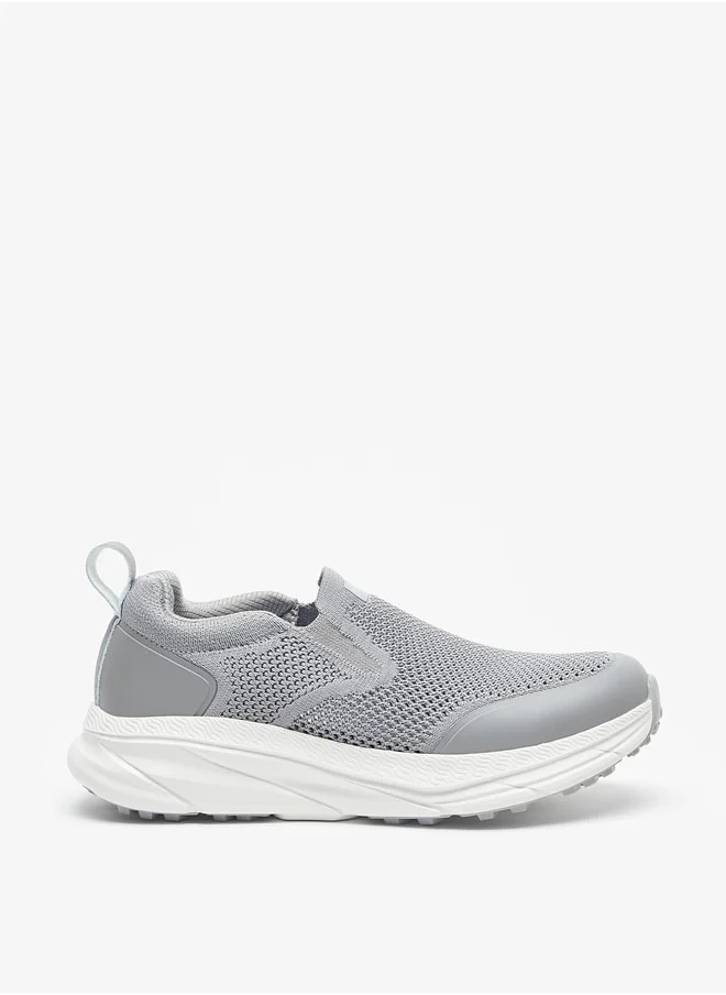 Le Confort Mesh Detail Slip-On Sneakers