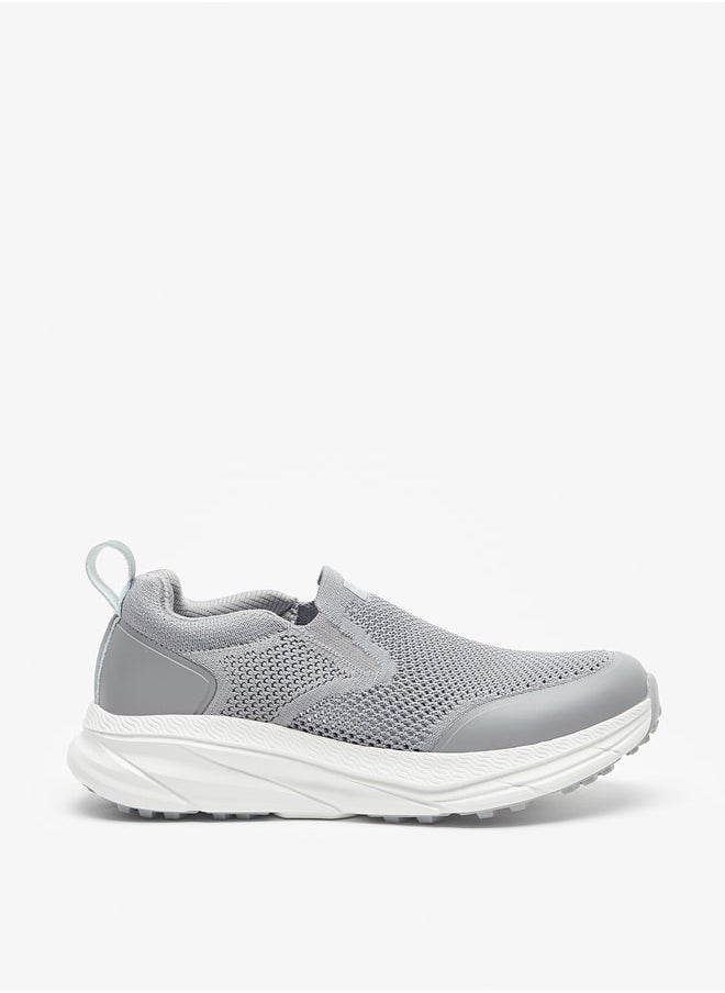 Le Confort Mesh Detail Slip-On Sneakers  - Image 3