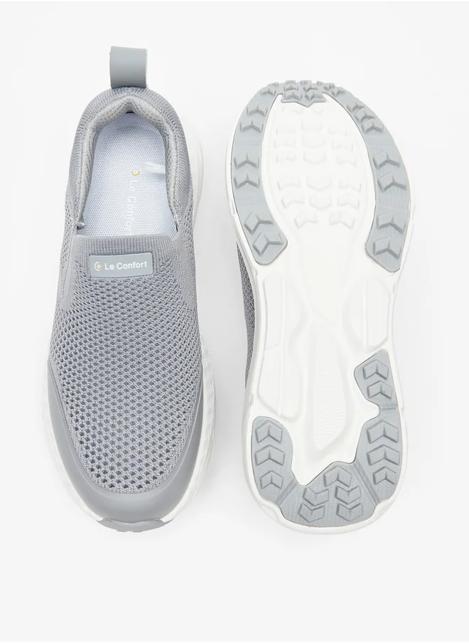 Le Confort Mesh Detail Slip-On Sneakers