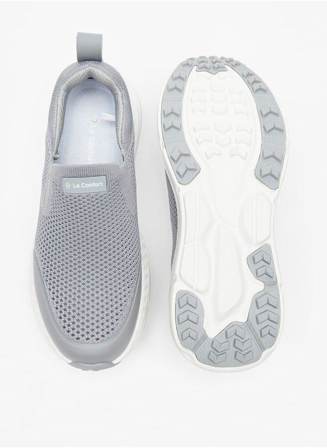 Le Confort Mesh Detail Slip-On Sneakers  - Image 4