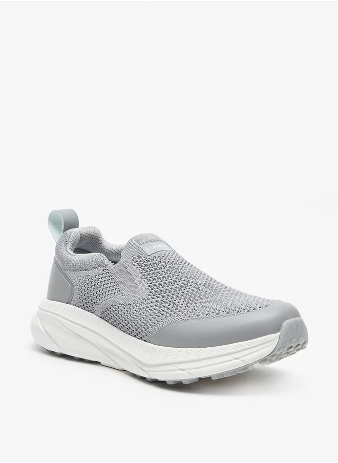 Le Confort Mesh Detail Slip-On Sneakers