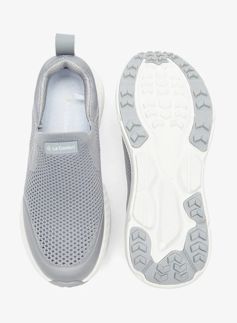Le Confort Mesh Detail Slip-On Sneakers