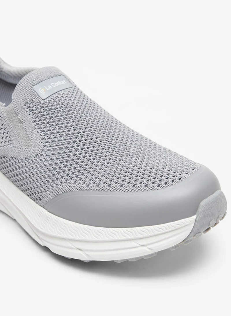 Le Confort Mesh Detail Slip-On Sneakers