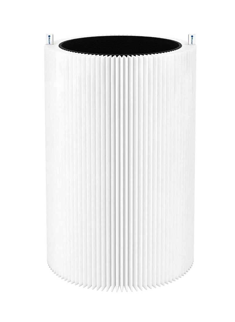 Blueair - Blue 3410 Particle + Carbon Filter | Replacement Filter for Blue 3410, Removes 99.97% of Airborne Particles, Odor, Smoke, Easy Replacement, 6-12 months of use - White - 1pc - Image 1