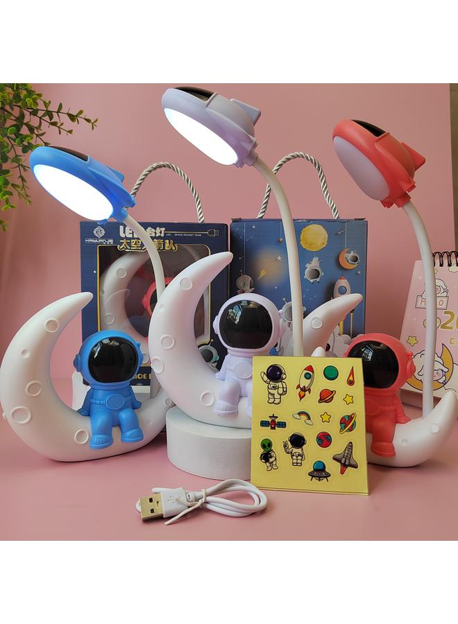 Bluejw New Folding Desktop Table Lamp Children's Dormitory Bedroom Bedside Nightlight Student Gift Wholesale - Image 1