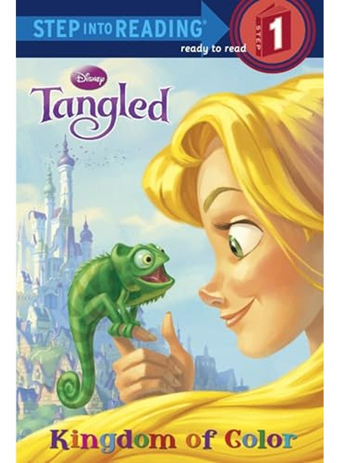 Tangled Kingdom Of Color By Lagonegro Melissa Paperback