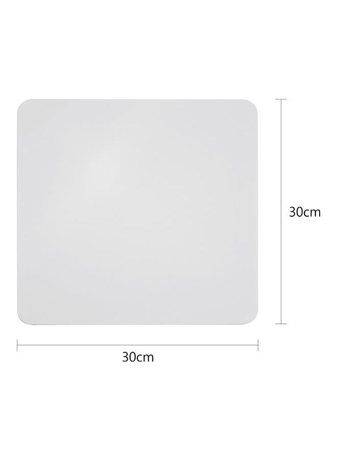 Loquat - Acrylic Sheet Reflection Board White - Image 1