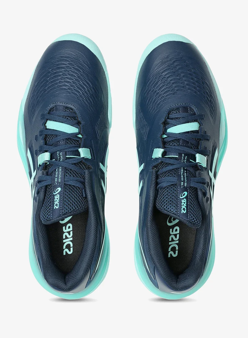 Asics Blue Men's GEL-RESOLUTION X Tennis Shoes for Men | Best Price UAE