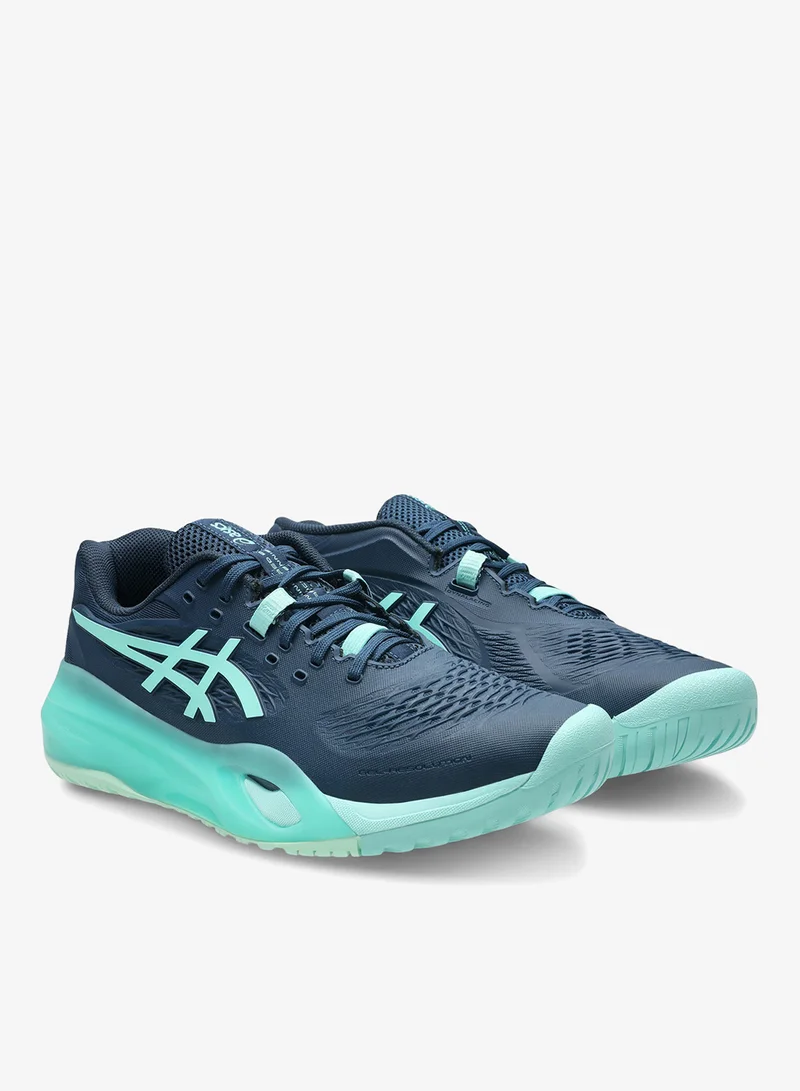 Asics Blue Men's GEL-RESOLUTION X Tennis Shoes for Men | Best Price UAE