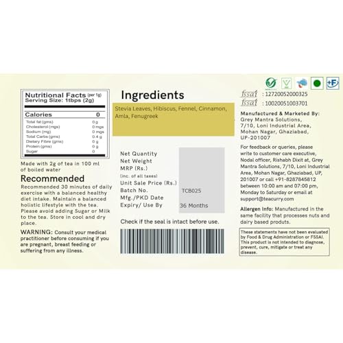 TEACURRY Cholesterol Support Green Tea(1 Month Pack, 30 Tea Bags) Helps With Cholesterol-All Natural Tea For Body Wellness,100 Grams - Image 2