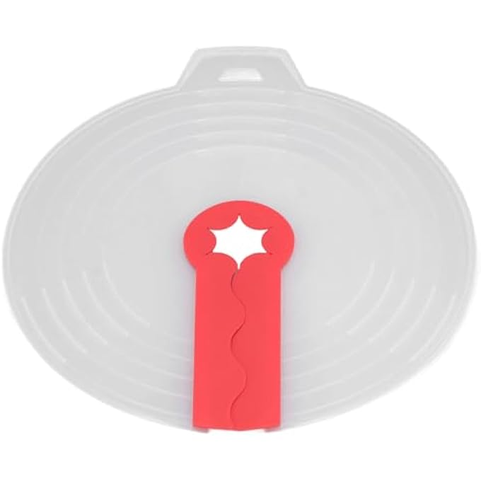 فديت غطاء سيليكون مقاوم للرذاذ لوعاء الخلط للخبز وأدوات المطبخ - Image 1