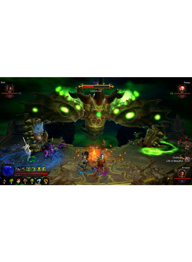 بليزارد إنترتينمنت لعبة Diablo 3 Eternal Collection (النسخة العالمية) - مغامرة - nintendo_switch - Image 4