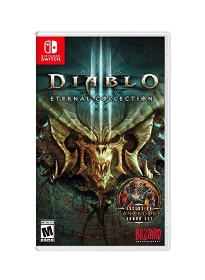 بليزارد إنترتينمنت لعبة Diablo 3 Eternal Collection (النسخة العالمية) - مغامرة - nintendo_switch - Image 1