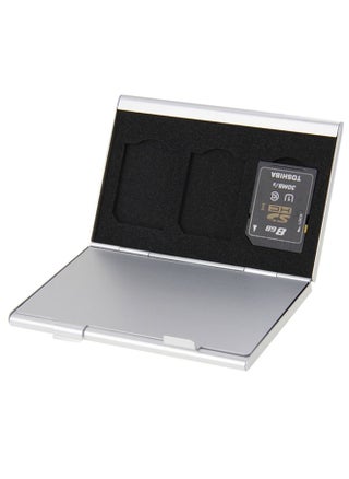 2x 3 in 1 Memory Card Protective Case Box for SD Card, Size: 93mm (L) x 62mm (W) x 10mm (H)(Silver) - pzsku/Z74A70C16F53B96FDBCD3Z/45/_/1731446231/bc696623-6de3-4ab1-9f2d-71b31f3c601b