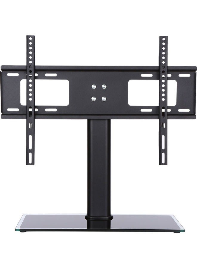 Universal TV Stand Table Bracket For 37-55 Inch Screen LCD LED Plasma TV Black  - Image 1