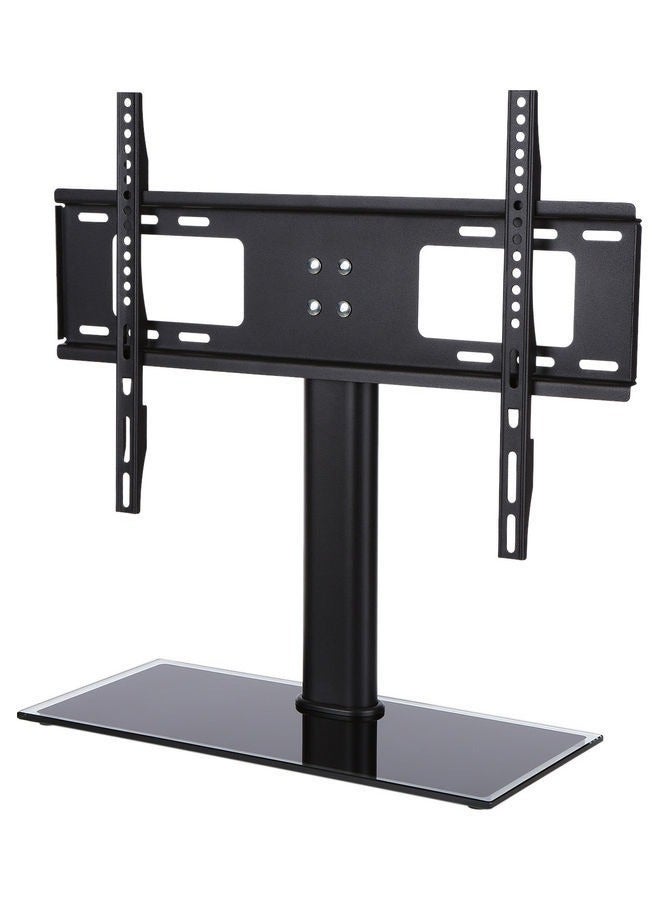 Universal TV Stand Table Bracket For 37-55 Inch Screen LCD LED Plasma TV Black  - Image 2