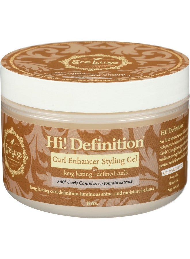 Treluxe Hi! Definition Curl Enhancer Styling Gel 8 Fz - Image 1