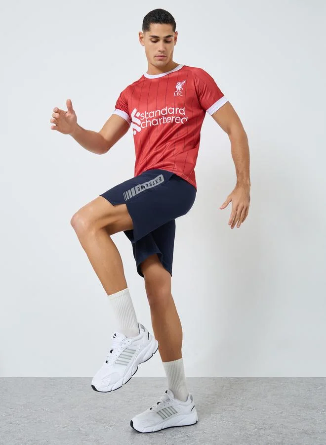 ستايلي اكتيف شورت رجالي للتمارين الرياضية بطبعة