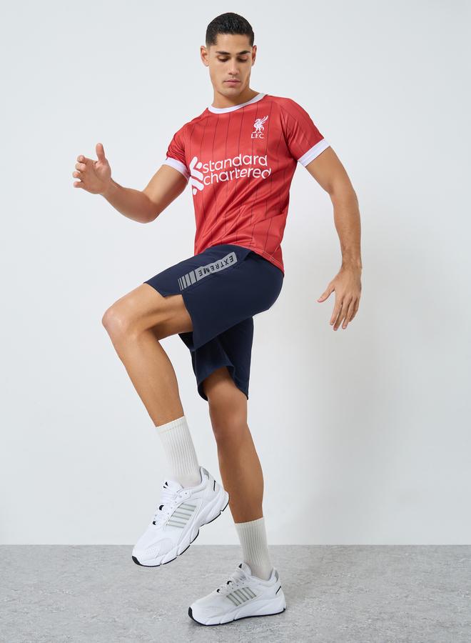 ستايلي اكتيف شورت رجالي للتمارين الرياضية بطبعة - Image 2