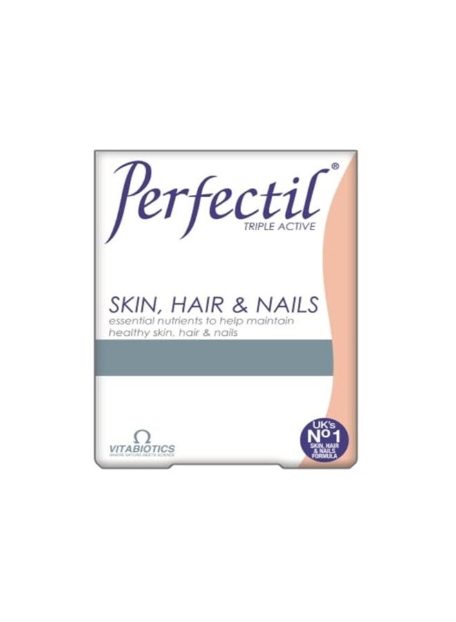Perfectil Triple Active Skin, Hair & Nails 30 Tablets