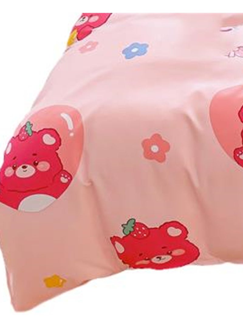 4pcs bedding set 2 pillowcases 1 quilt cover 1 bed sheet four-piece set with creative and fashionable styling - Image 3