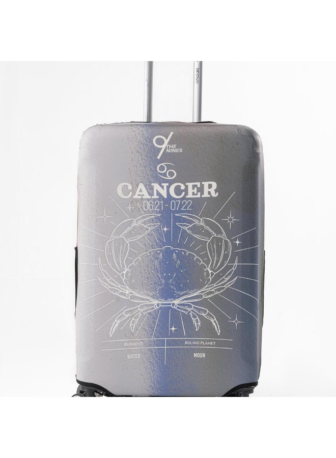 THE NINES LUGGAGE COVER "CANCER" -S (18-21 inch)